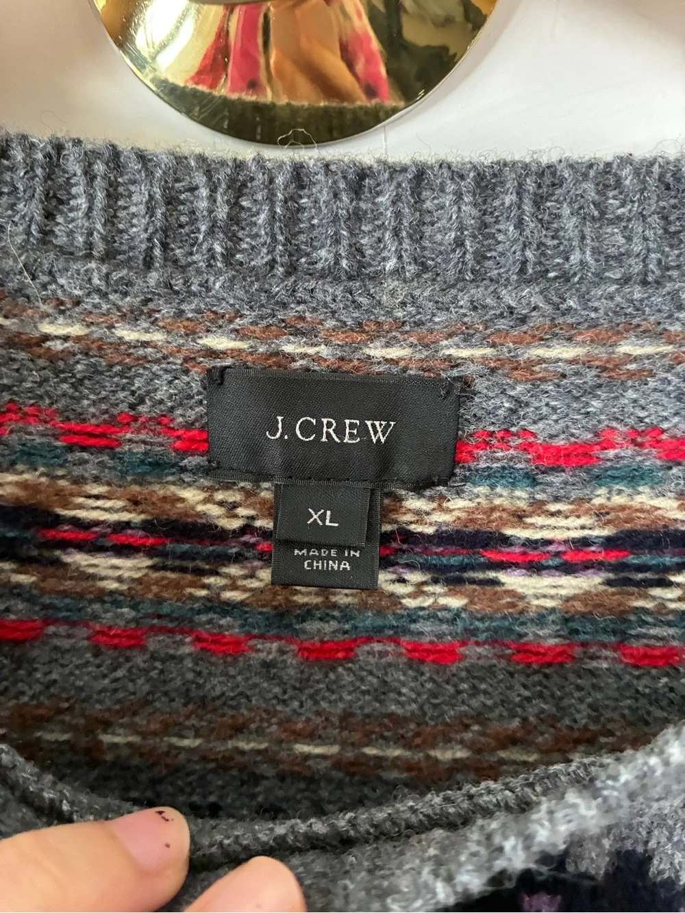 J. Crew cozy fair